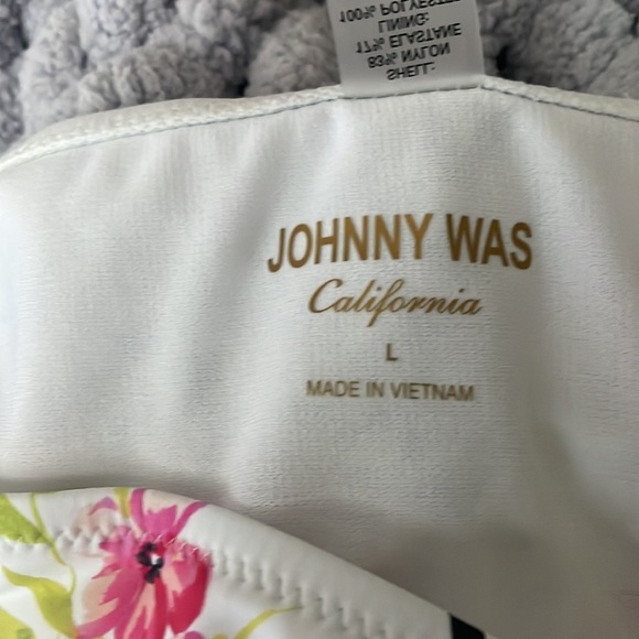 Johnny Was String Tie Bikini Swim Bottom L Large lg - Picture 7 of 8